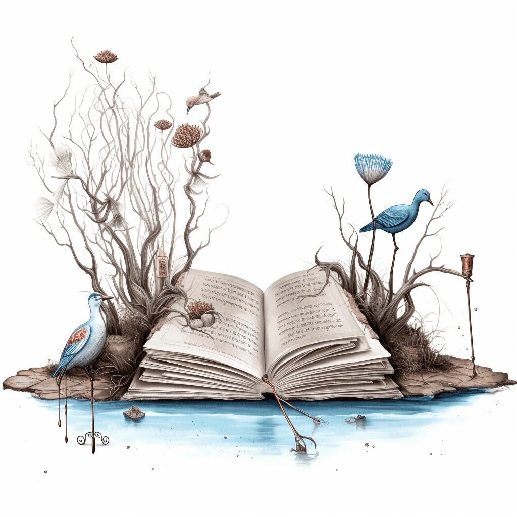 The image shows blog part.