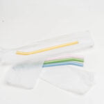 white paper for packing glass straws