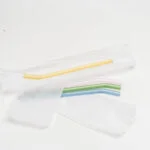 papier blanc pour l'emballage des pailles en verre