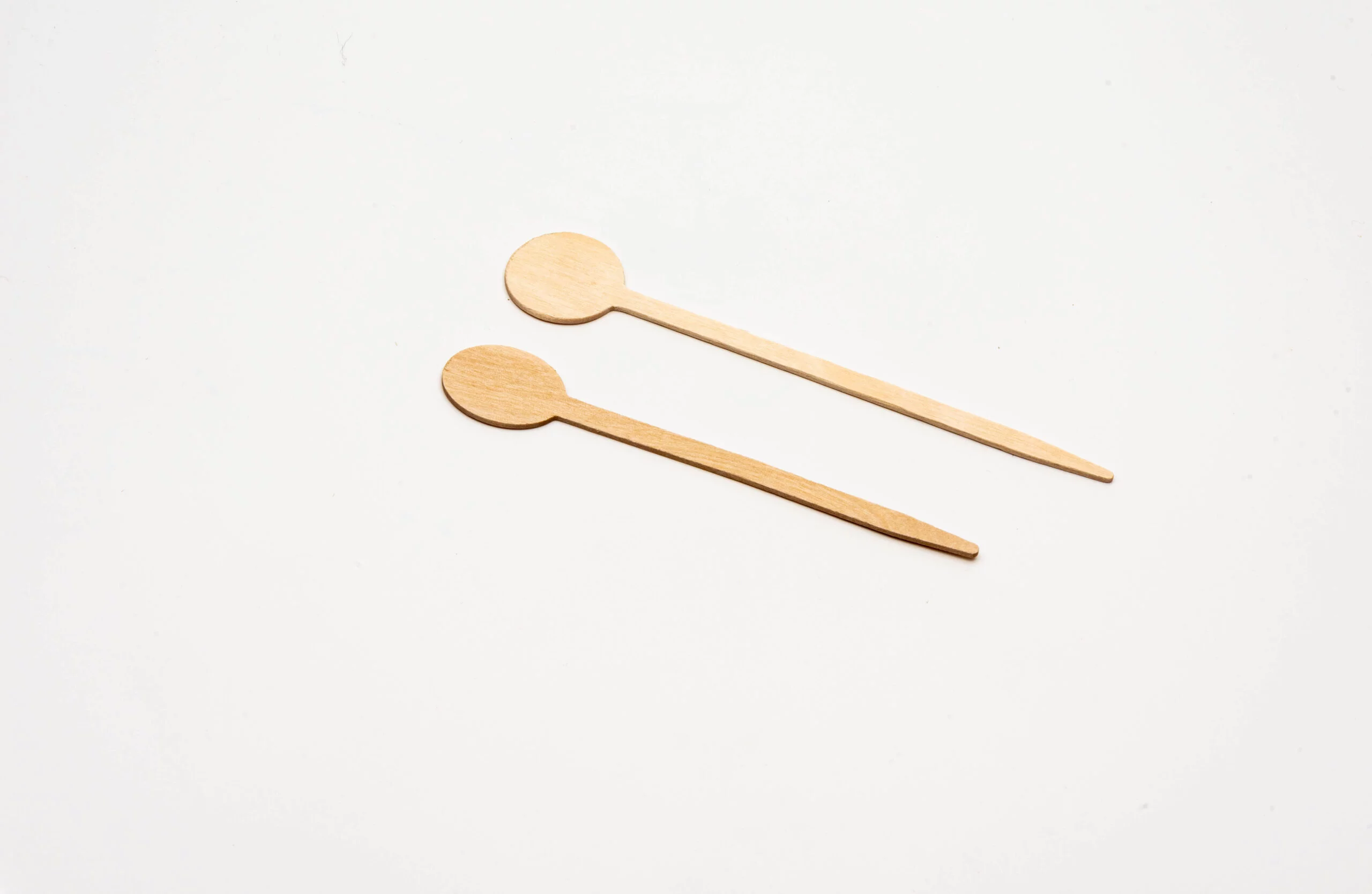 Varillas agitadoras de café ecológicas, perfectas para remover su bebida.