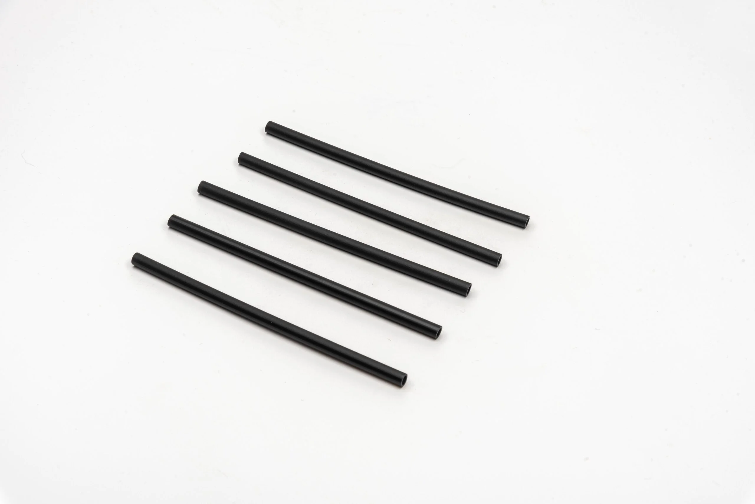 An image depicting biodegradable straws made from rice, a sustainable and eco-friendly alternative to traditional plastic straws.