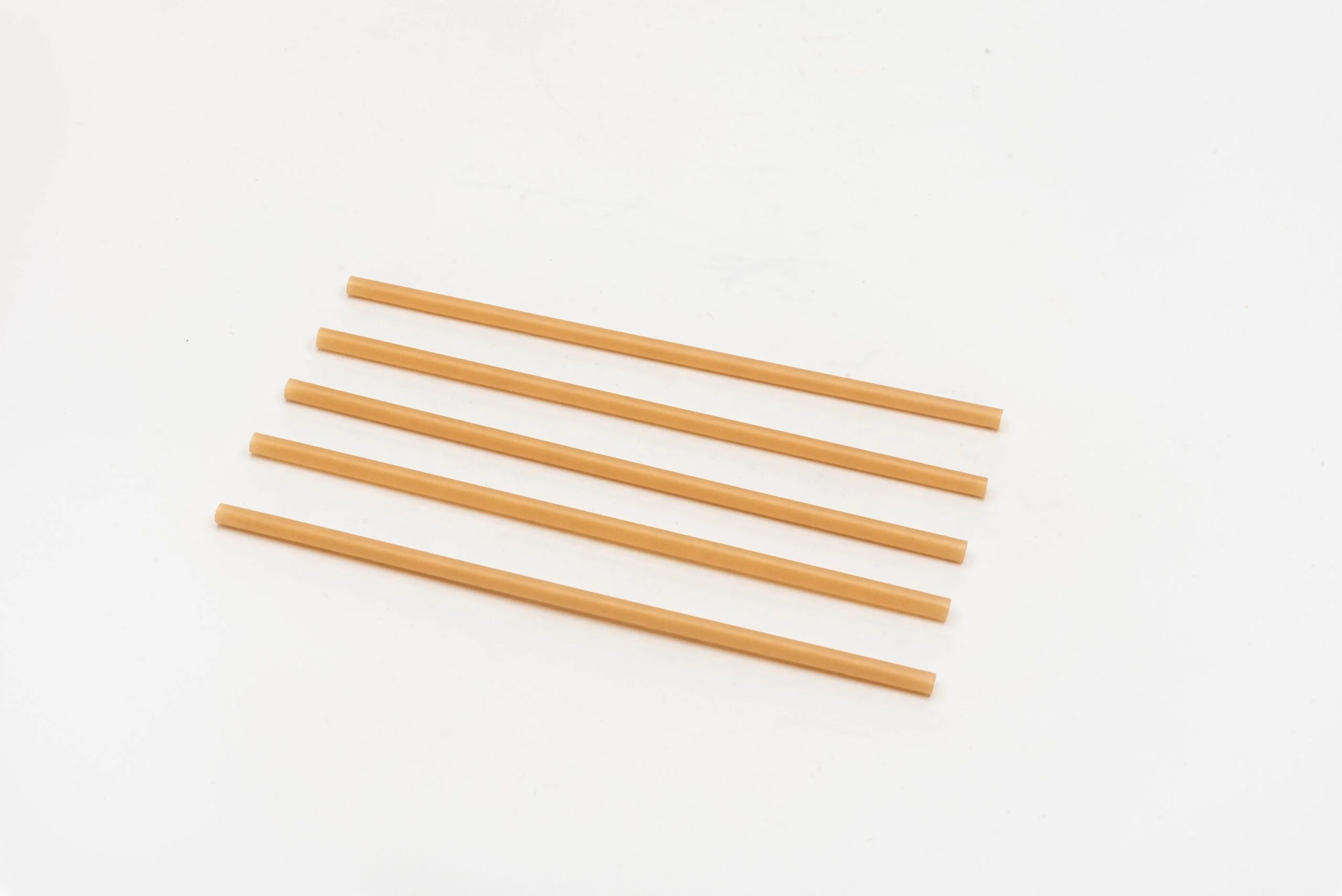 Image showcasing our sugarcane round-end straws, a sustainable and eco-friendly alternative to traditional plastic straws. Expertly crafted from renewable sugarcane, these straws are designed to offer durability without compromising our commitment to the environment.