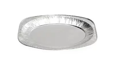 Imagen: Platos de papel de aluminio disponibles en varios tamaños, incluidos platos de pescado de papel grueso, platos de comedor de papel de aluminio estéril de forma ovalada. Son resistentes al calor y adecuados para su uso en hoteles, restaurantes, tiendas, barbacoas y para servir kebabs. Su principal ventaja es que son antiadherentes y no queman.