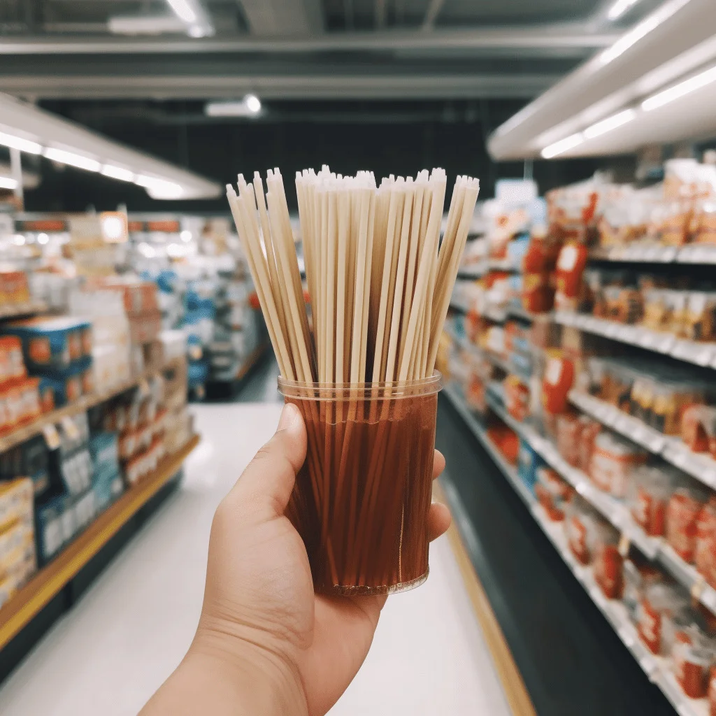 Barritas de café vendidas en grandes supermercados