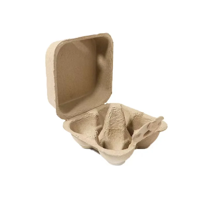 Somos fabricantes de bandejas para huevos. Bandeja para huevos ecológica de pulpa de papel, desechable y biodegradable, fabricada con materiales naturales, robusta y duradera. Fondo grueso para mayor estabilidad y resistencia a los golpes. Se descompone de forma natural cuando se coloca en el suelo o se puede reciclar para el compostaje. Personalizable en diferentes colores, tamaños y opciones de envasado.