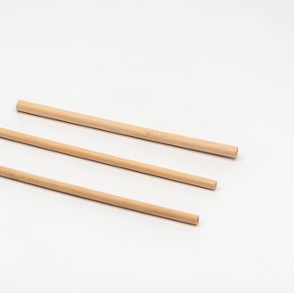 A set of bamboo straws, eco-friendly alternatives to plastic straws. Made from bamboo, these biodegradable straws are sustainable and stylish.