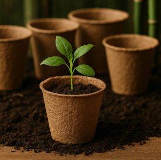 biodegradable plant pots